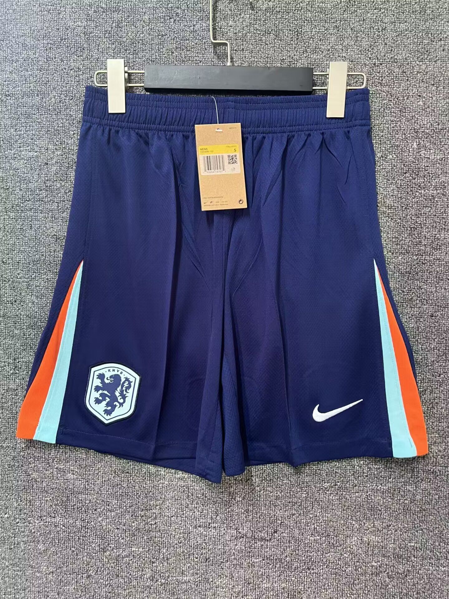 AAA Quality Netherlands 2024 Euro Away Soccer Shorts